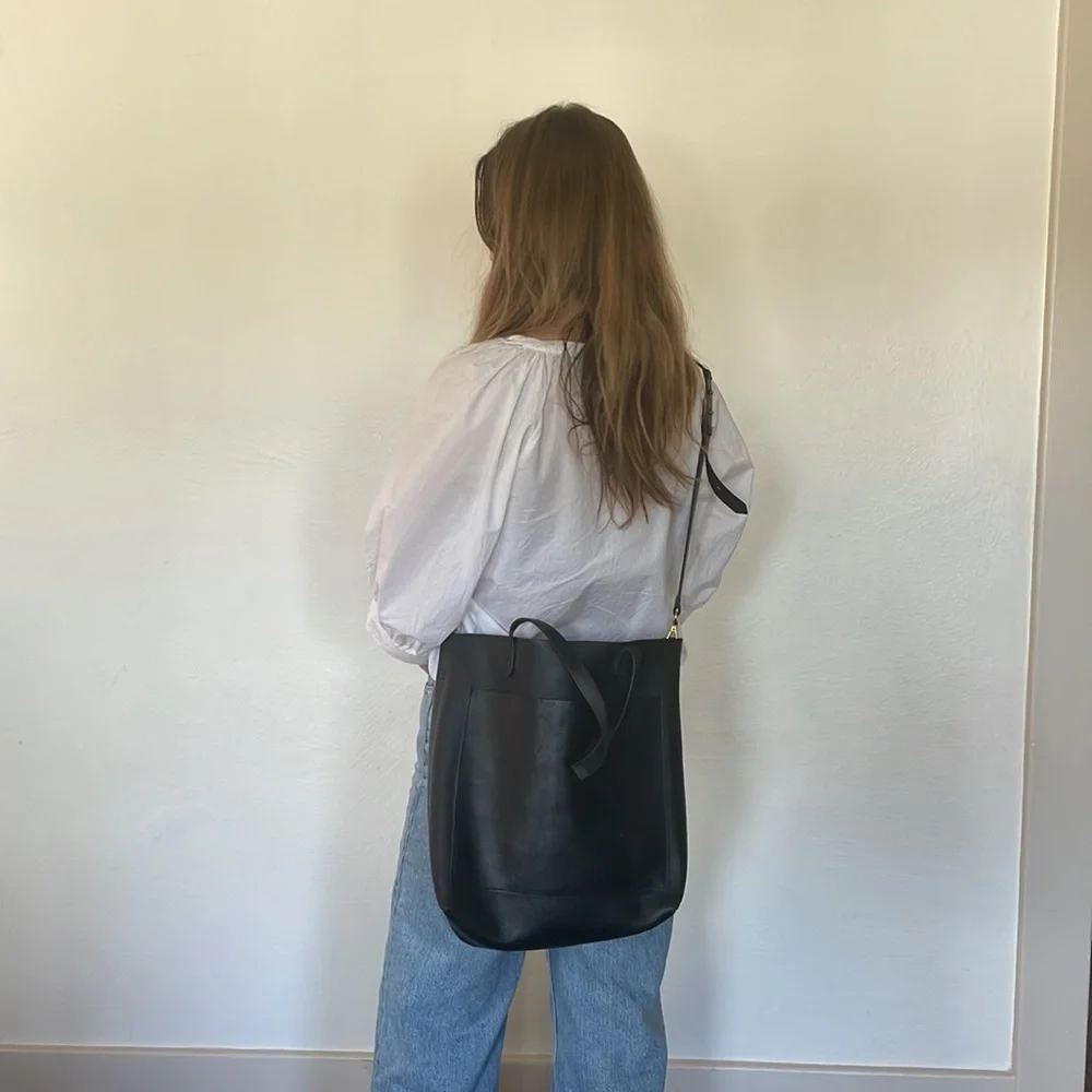 Medium Transport Crossbody Tote - Picture 2 of 7